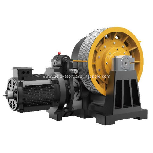 Freight Elevator Geared Machine